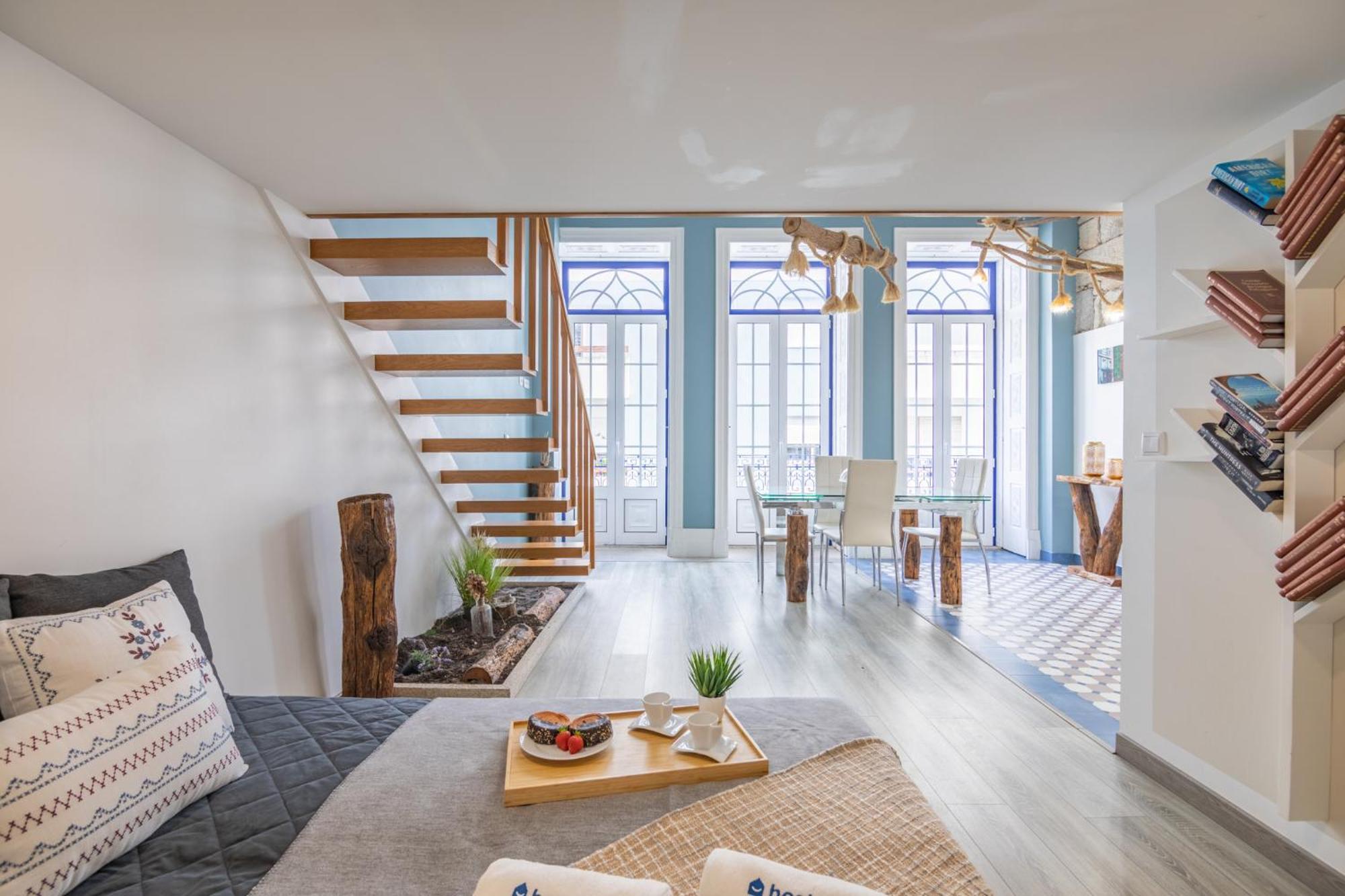포르투 Deluxe Spacious Flats W Mezzanine By Host Wise 아파트 외부 사진