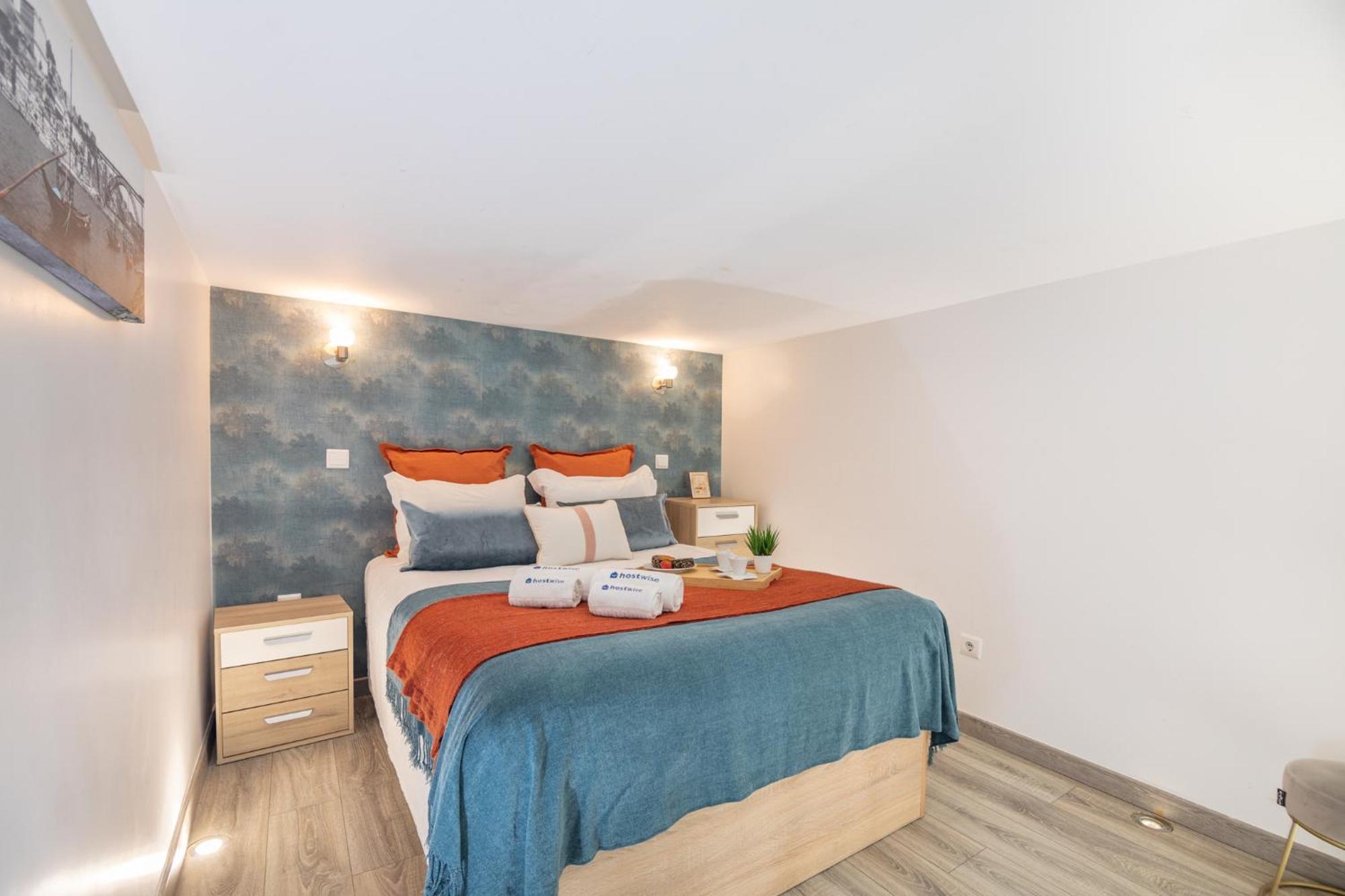 포르투 Deluxe Spacious Flats W Mezzanine By Host Wise 아파트 외부 사진