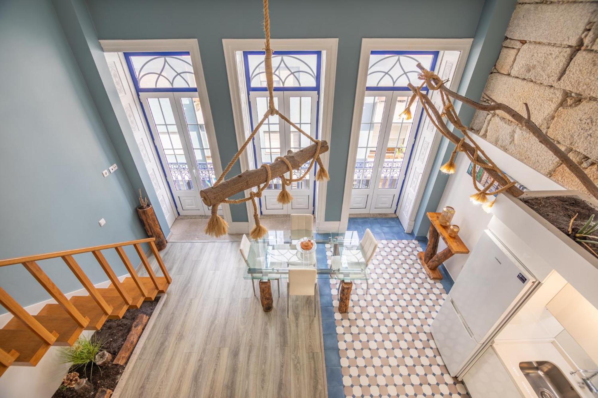 포르투 Deluxe Spacious Flats W Mezzanine By Host Wise 아파트 외부 사진