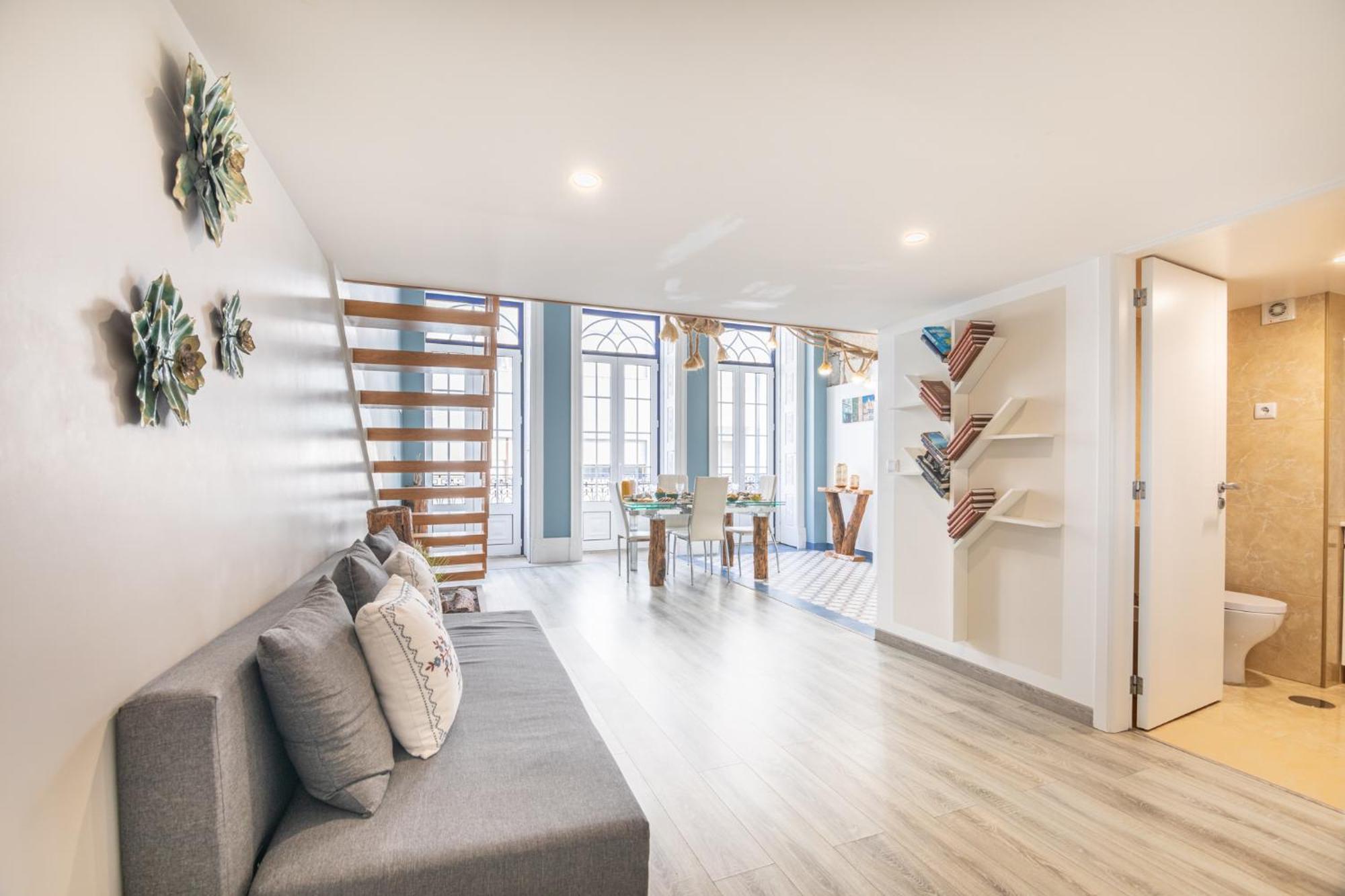 포르투 Deluxe Spacious Flats W Mezzanine By Host Wise 아파트 외부 사진