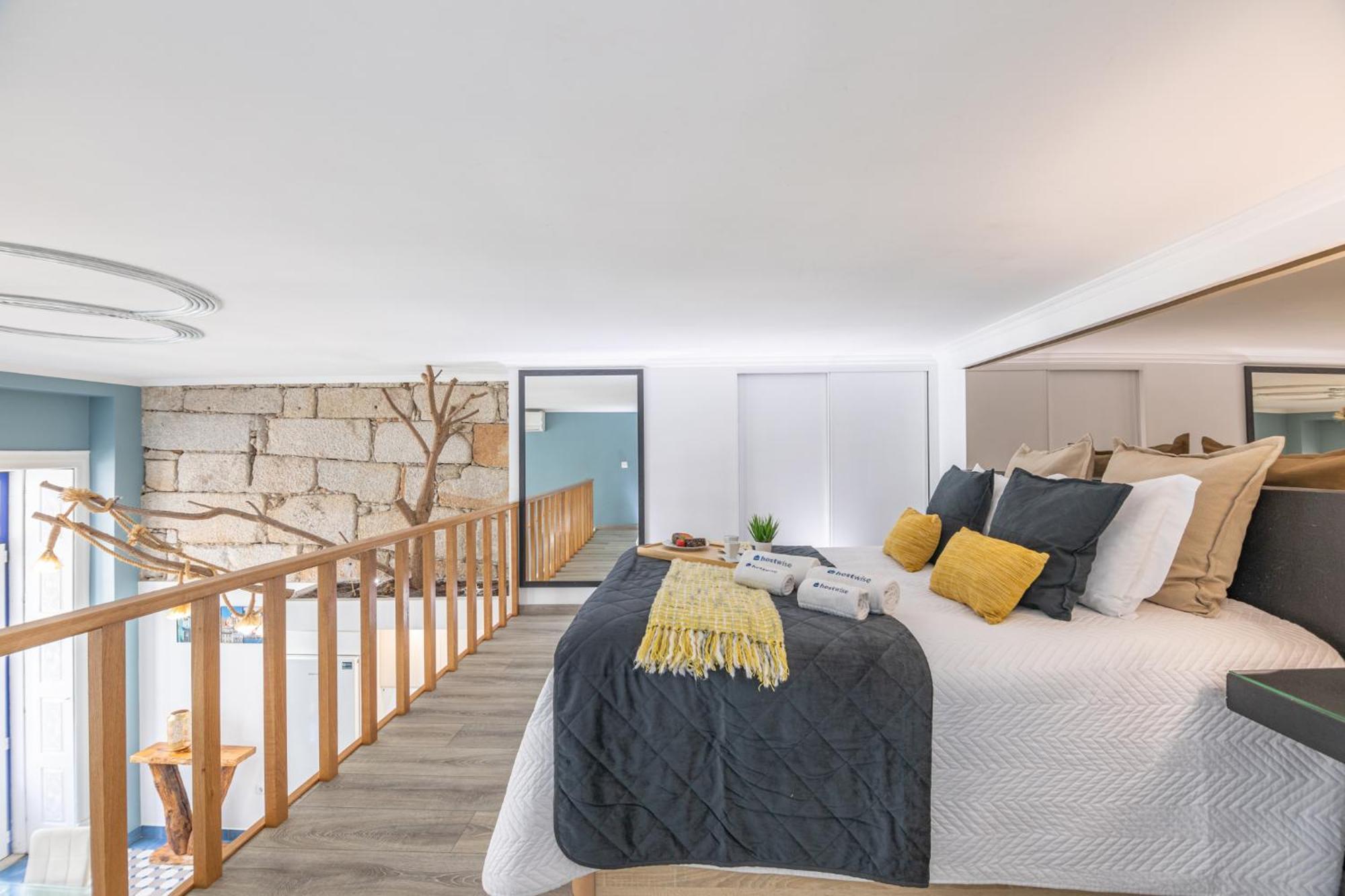 포르투 Deluxe Spacious Flats W Mezzanine By Host Wise 아파트 외부 사진