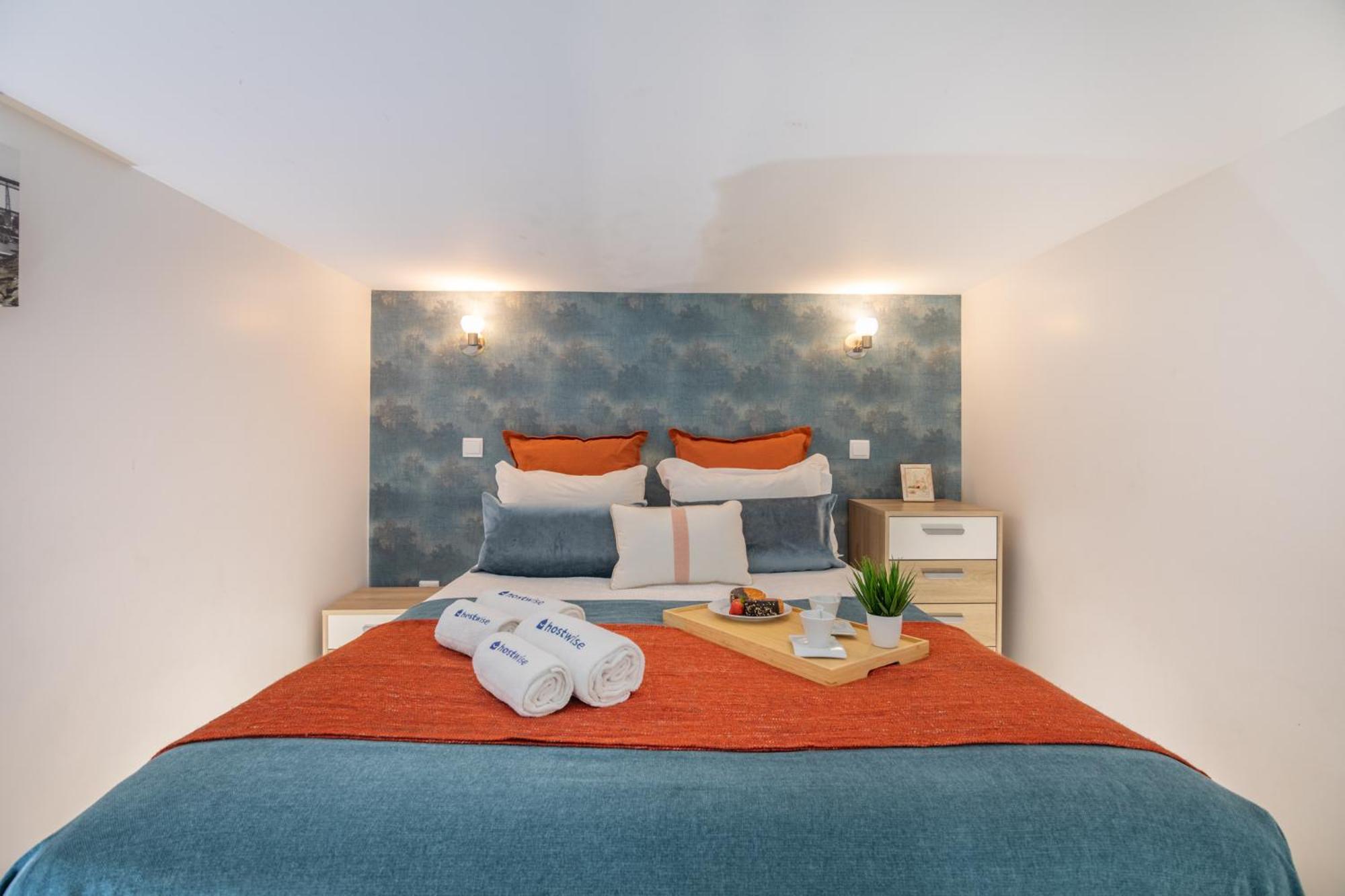 포르투 Deluxe Spacious Flats W Mezzanine By Host Wise 아파트 외부 사진