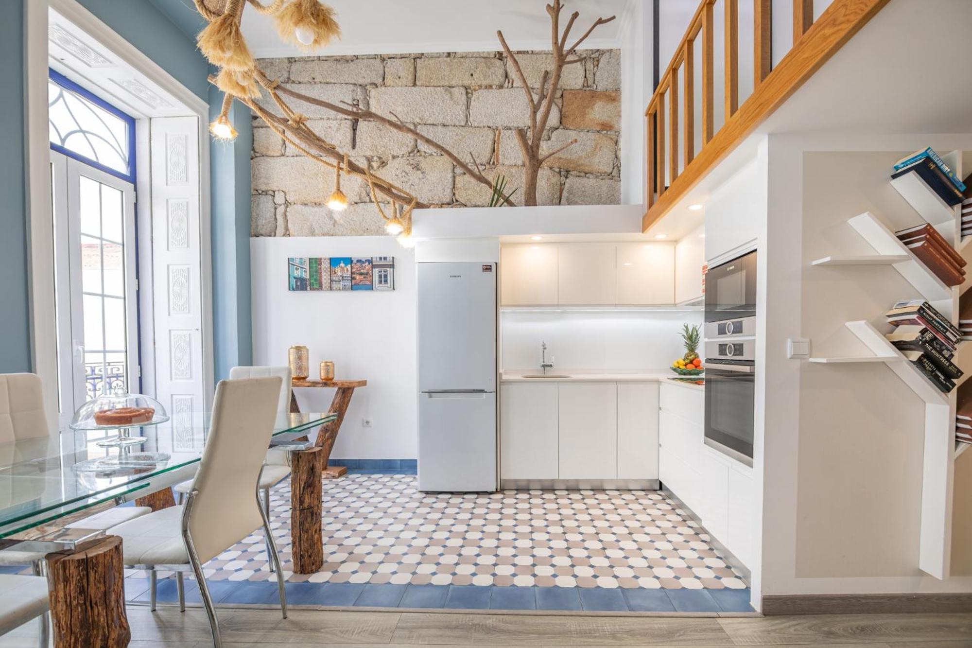 포르투 Deluxe Spacious Flats W Mezzanine By Host Wise 아파트 외부 사진
