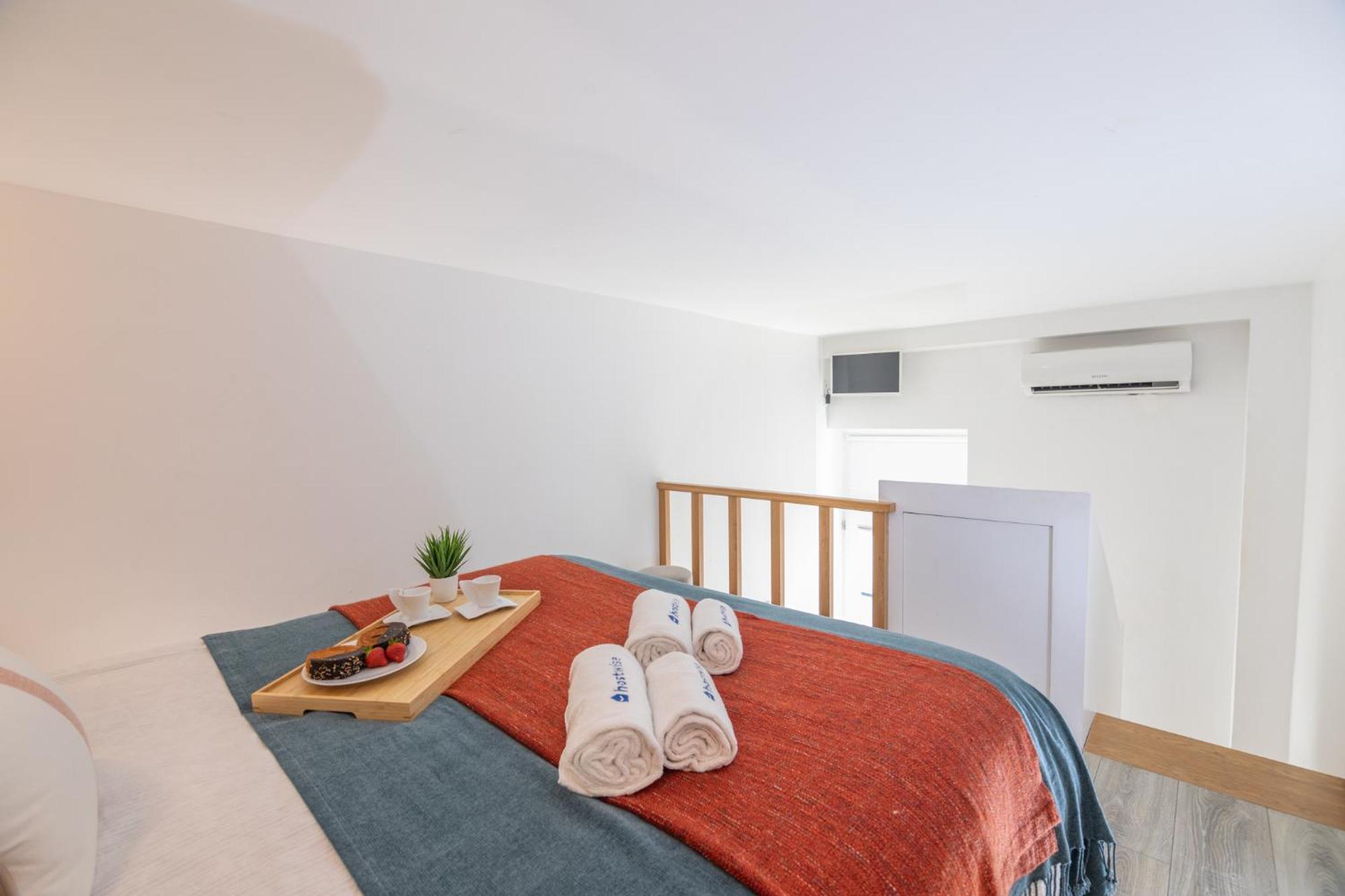 포르투 Deluxe Spacious Flats W Mezzanine By Host Wise 아파트 객실 사진